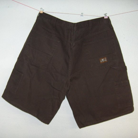 Big Smith Denim Carpenter Shorts, 40, Measure is Correct - Picture 5 of 7